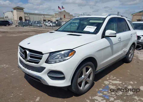 2017 Mercedes-Benz Gle 350 4Matic from USA, damaged, VIN 4JGDA5HBXHA869420